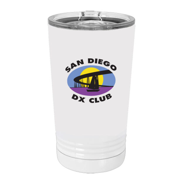 SDDXC - 16 oz. Polar Camel Pint with Slider Lid  Thumbnail