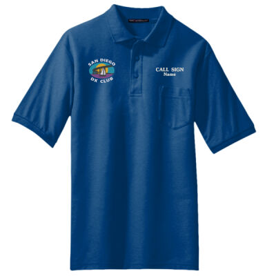 SDDXC - Polo with Pocket Thumbnail