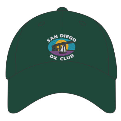 SDDXC - Brushed Twill Low Profile Cap Thumbnail