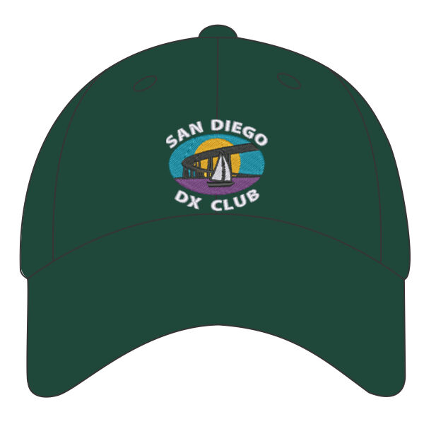 SDDXC - Brushed Twill Low Profile Cap Thumbnail