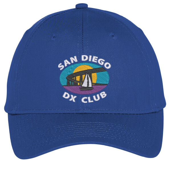 SDDXC - Six Panel Unstructured Twill Cap Thumbnail