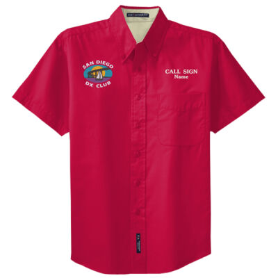 SDDXC - Short Sleeve Button Down Shirt Thumbnail