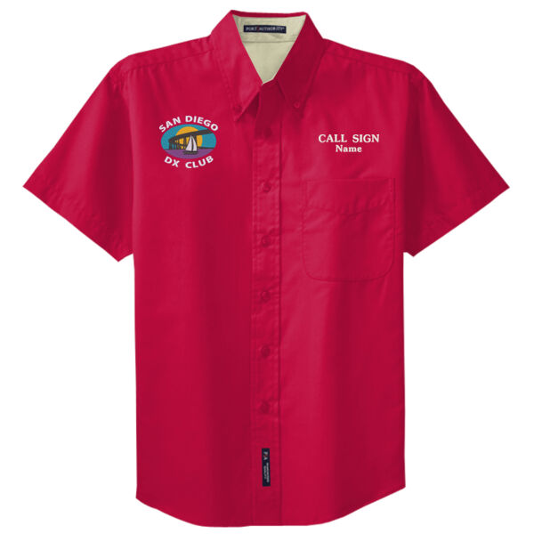 SDDXC - Short Sleeve Button Down Shirt Thumbnail