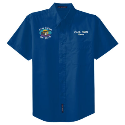 SDDXC - Tall Short Sleeve Button Down Shirt Thumbnail