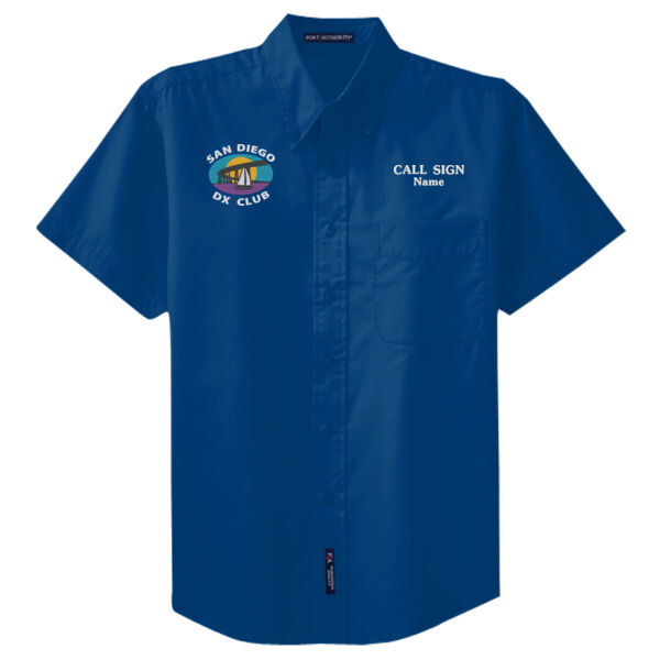 SDDXC - Tall Short Sleeve Button Down Shirt Thumbnail