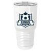 Sublimatable Polar Camel 30 oz. White Vacuum Insulated Tumbler w/Lid-bsai Thumbnail