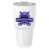 Sublimatable Polar Camel 30 oz. White Vacuum Insulated Tumbler w/Lid-bsai Thumbnail