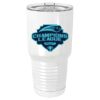 Sublimatable Polar Camel 30 oz. White Vacuum Insulated Tumbler w/Lid-bsai Thumbnail