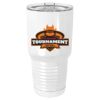 Sublimatable Polar Camel 30 oz. White Vacuum Insulated Tumbler w/Lid-bsai Thumbnail