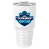 Sublimatable Polar Camel 30 oz. White Vacuum Insulated Tumbler w/Lid-bsai Thumbnail