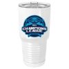 Sublimatable Polar Camel 30 oz. White Vacuum Insulated Tumbler w/Lid-bsai Thumbnail