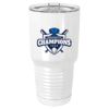 Sublimatable Polar Camel 30 oz. White Vacuum Insulated Tumbler w/Lid-bsai Thumbnail