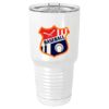 Sublimatable Polar Camel 30 oz. White Vacuum Insulated Tumbler w/Lid-bsai Thumbnail