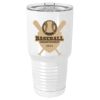 Sublimatable Polar Camel 30 oz. White Vacuum Insulated Tumbler w/Lid-bsai Thumbnail