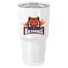 Sublimatable Polar Camel 30 oz. White Vacuum Insulated Tumbler w/Lid-bsai Thumbnail