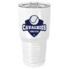 Sublimatable Polar Camel 30 oz. White Vacuum Insulated Tumbler w/Lid-bsai Thumbnail