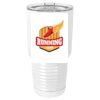 Sublimatable Polar Camel 30 oz. White Vacuum Insulated Tumbler w/Lid-bsai Thumbnail