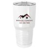 Sublimatable Polar Camel 30 oz. White Vacuum Insulated Tumbler w/Lid-bsai Thumbnail