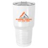 Sublimatable Polar Camel 30 oz. White Vacuum Insulated Tumbler w/Lid-bsai Thumbnail