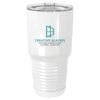 Sublimatable Polar Camel 30 oz. White Vacuum Insulated Tumbler w/Lid-bsai Thumbnail