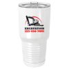 Sublimatable Polar Camel 30 oz. White Vacuum Insulated Tumbler w/Lid-bsai Thumbnail