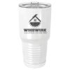 Sublimatable Polar Camel 30 oz. White Vacuum Insulated Tumbler w/Lid-bsai Thumbnail