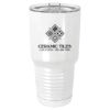 Sublimatable Polar Camel 30 oz. White Vacuum Insulated Tumbler w/Lid-bsai Thumbnail