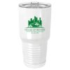 Sublimatable Polar Camel 30 oz. White Vacuum Insulated Tumbler w/Lid-bsai Thumbnail