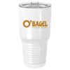 Sublimatable Polar Camel 30 oz. White Vacuum Insulated Tumbler w/Lid-bsai Thumbnail