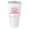 Sublimatable Polar Camel 30 oz. White Vacuum Insulated Tumbler w/Lid-bsai Thumbnail