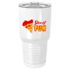 Sublimatable Polar Camel 30 oz. White Vacuum Insulated Tumbler w/Lid-bsai Thumbnail