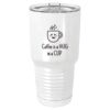 Sublimatable Polar Camel 30 oz. White Vacuum Insulated Tumbler w/Lid-bsai Thumbnail