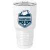 Sublimatable Polar Camel 30 oz. White Vacuum Insulated Tumbler w/Lid-bsai Thumbnail