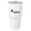 Sublimatable Polar Camel 30 oz. White Vacuum Insulated Tumbler w/Lid-bsai Thumbnail