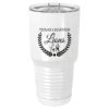 Sublimatable Polar Camel 30 oz. White Vacuum Insulated Tumbler w/Lid-bsai Thumbnail