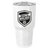 Sublimatable Polar Camel 30 oz. White Vacuum Insulated Tumbler w/Lid-bsai Thumbnail
