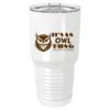 Sublimatable Polar Camel 30 oz. White Vacuum Insulated Tumbler w/Lid-bsai Thumbnail