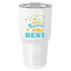 Sublimatable Polar Camel 30 oz. White Vacuum Insulated Tumbler w/Lid-bsai Thumbnail