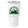 Sublimatable Polar Camel 30 oz. White Vacuum Insulated Tumbler w/Lid-bsai Thumbnail