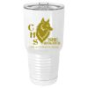 Sublimatable Polar Camel 30 oz. White Vacuum Insulated Tumbler w/Lid-bsai Thumbnail