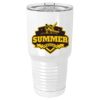 Sublimatable Polar Camel 30 oz. White Vacuum Insulated Tumbler w/Lid-bsai Thumbnail