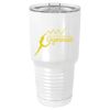 Sublimatable Polar Camel 30 oz. White Vacuum Insulated Tumbler w/Lid-bsai Thumbnail
