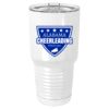 Sublimatable Polar Camel 30 oz. White Vacuum Insulated Tumbler w/Lid-bsai Thumbnail