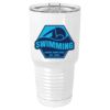 Sublimatable Polar Camel 30 oz. White Vacuum Insulated Tumbler w/Lid-bsai Thumbnail