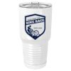 Sublimatable Polar Camel 30 oz. White Vacuum Insulated Tumbler w/Lid-bsai Thumbnail