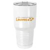 Sublimatable Polar Camel 30 oz. White Vacuum Insulated Tumbler w/Lid-bsai Thumbnail