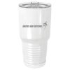 Sublimatable Polar Camel 30 oz. White Vacuum Insulated Tumbler w/Lid-bsai Thumbnail