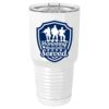 Sublimatable Polar Camel 30 oz. White Vacuum Insulated Tumbler w/Lid-bsai Thumbnail