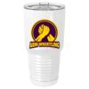 Sublimatable Polar Camel 30 oz. White Vacuum Insulated Tumbler w/Lid-bsai Thumbnail