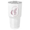 Sublimatable Polar Camel 30 oz. White Vacuum Insulated Tumbler w/Lid-bsai Thumbnail